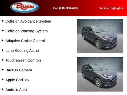 Used 2025 Toyota RAV4 LE AWD/4WD image 10