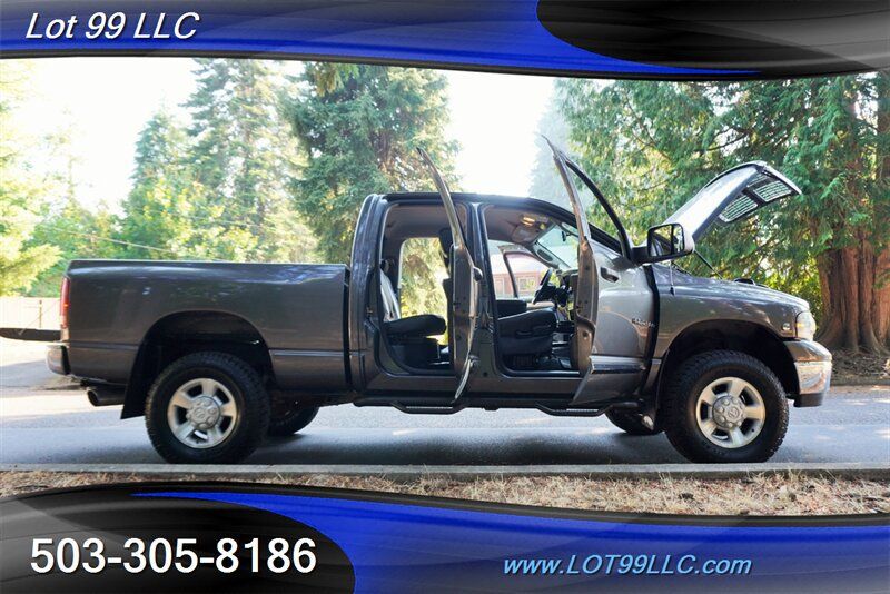 Used 2004 Dodge Ram 2500 Truck SLT w/ Trailer Tow Group AWD/4WD image 32