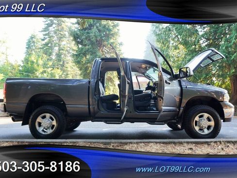 Used 2004 Dodge Ram 2500 Truck SLT w/ Trailer Tow Group AWD/4WD image 32