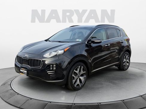 Used 2018 Kia Sportage SX image 4