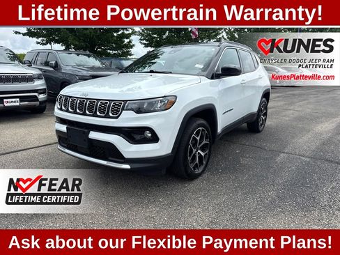 Used 2026 Jeep Compass Limited AWD/4WD image 5