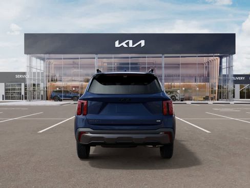 New 2025 Kia Sorento SX Prestige w/ Olive Brown Leather Package image 5