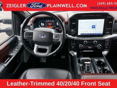 Used 2021 Ford F150 Lariat w/ Equipment Group 502A High image 16