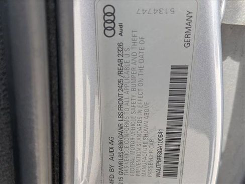 Used 2016 Audi A3 e-tron Premium Plus w/ Premium Plus Package FWD image 16