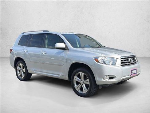 Used 2009 Toyota Highlander Sport w/ Extra Value Pkg 6 FWD image 3