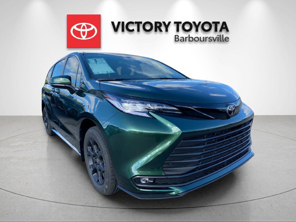 New 2026 Toyota Sienna XLE Woodland Edition AWD/4WD image 5