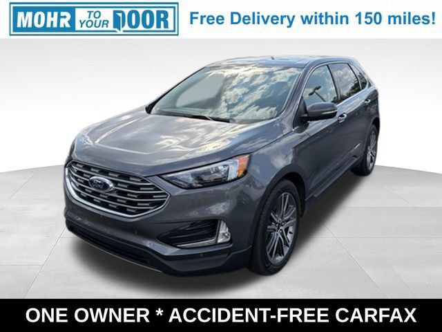 Used 2024 Ford Edge Titanium AWD/4WD 360° Tour