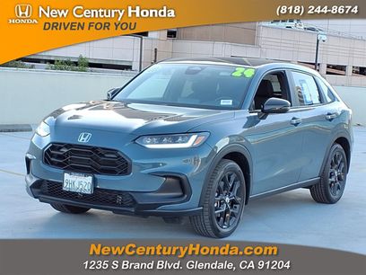 Used 2024 Honda HR-V Sport