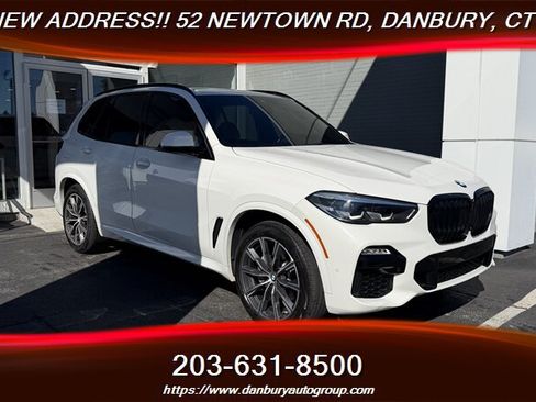 Used 2021 BMW X5 xDrive40i w/ M Sport Package AWD/4WD image 7