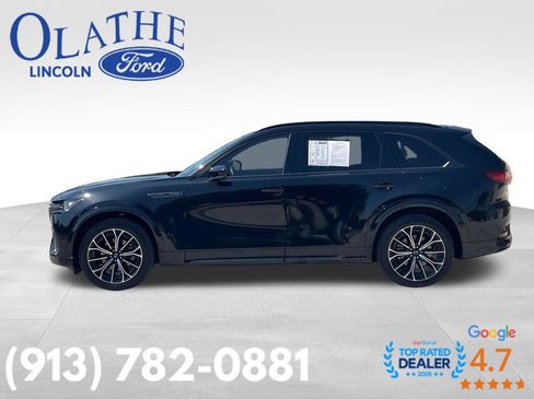 Used 2025 MAZDA CX-70 3.3 Turbo S w/ Premium Package AWD/4WD image 2