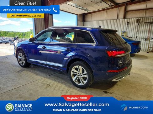 Used 2020 Audi Q7 3.0T Premium Plus AWD/4WD image 3
