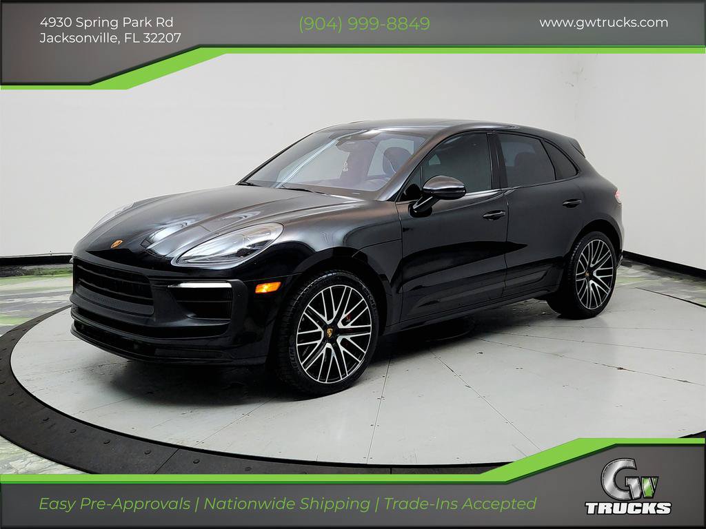 Used 2022 Porsche Macan GTS AWD/4WD image 1
