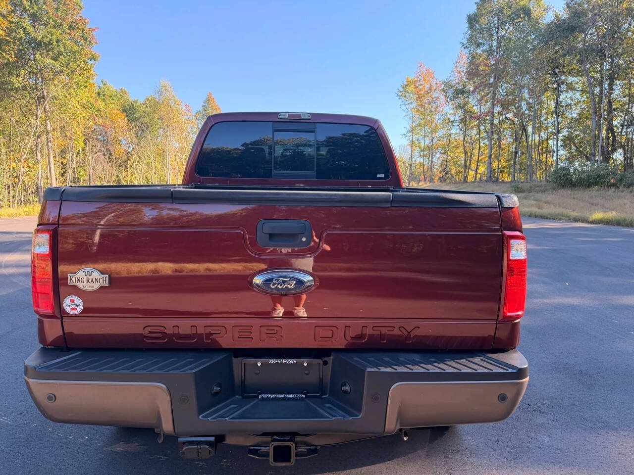 Used 2016 Ford F250 King Ranch AWD/4WD image 6