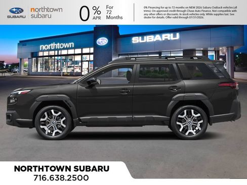 New 2026 Subaru Outback Touring XT AWD/4WD image 3