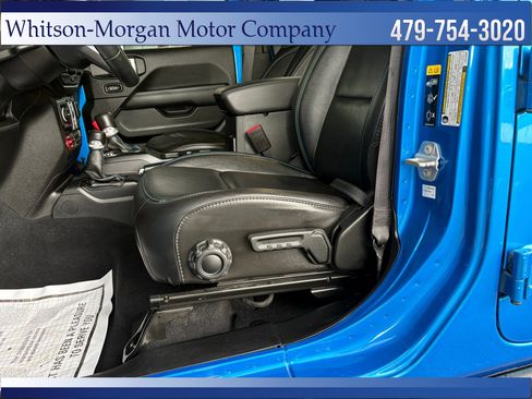 Used 2022 Jeep Wrangler Unlimited Rubicon 4xe w/ Cold Weather Group image 12