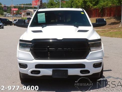Used 2021 RAM 1500 Laramie AWD/4WD image 2