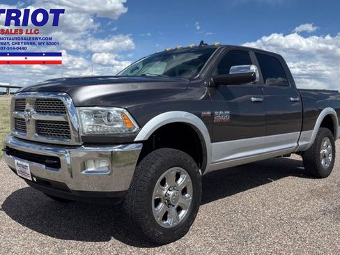 Used 2014 RAM 2500 Laramie w/ Protection Group AWD/4WD image 1
