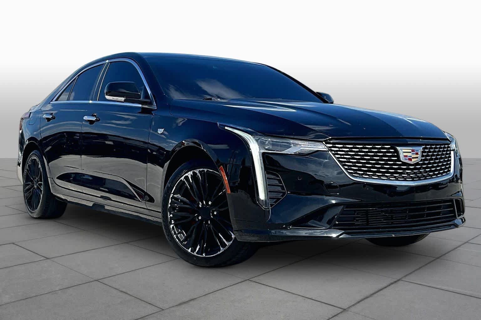Used 2023 Cadillac CT4 Premium Luxury w/ Climate Package AWD/4WD image 3