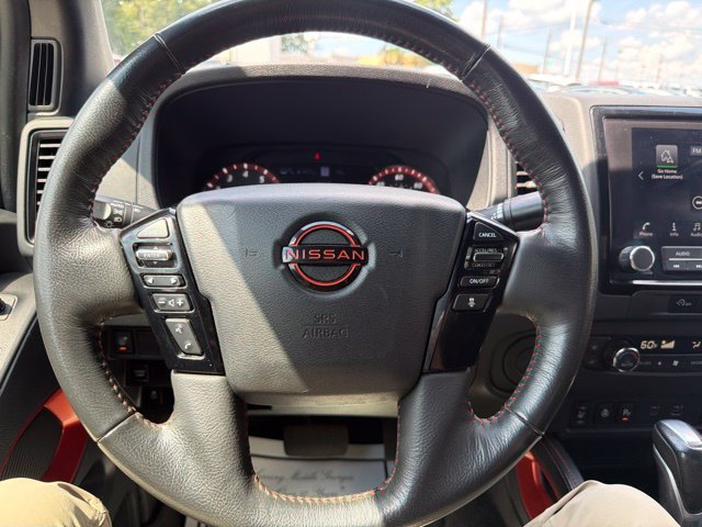Used 2024 Nissan Frontier Pro-X w/ Pro Convenience Package RWD image 18