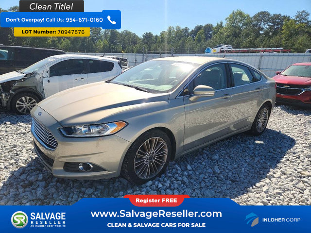 Used 2015 Ford Fusion SE w/ Equipment Group 202A FWD image 1