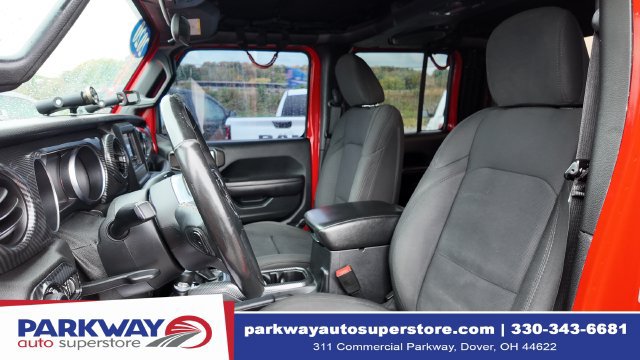 Used 2020 Jeep Gladiator Sport w/ Quick Order Package 24S AWD/4WD image 11