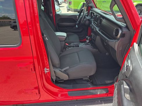Used 2018 Jeep Wrangler Unlimited Sport S AWD/4WD image 12
