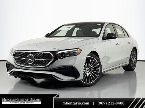 New 2026 Mercedes-Benz E 350 Sedan image 1