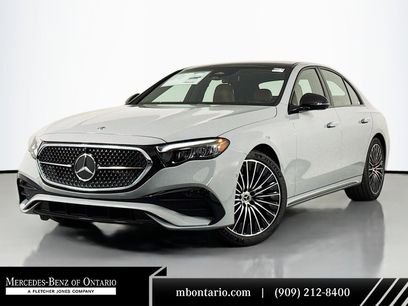 New 2026 Mercedes-Benz E 350 Sedan
