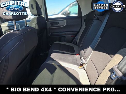 Used 2025 Ford Bronco Sport Big Bend w/ Convenience Package image 18