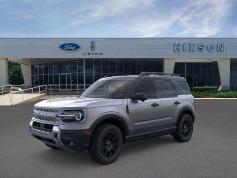 New 2025 Ford Bronco Sport Badlands w/ Badlands Tech Package image 1