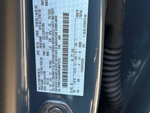 New 2024 Ford Escape Platinum w/ Premium Technology Package image 25