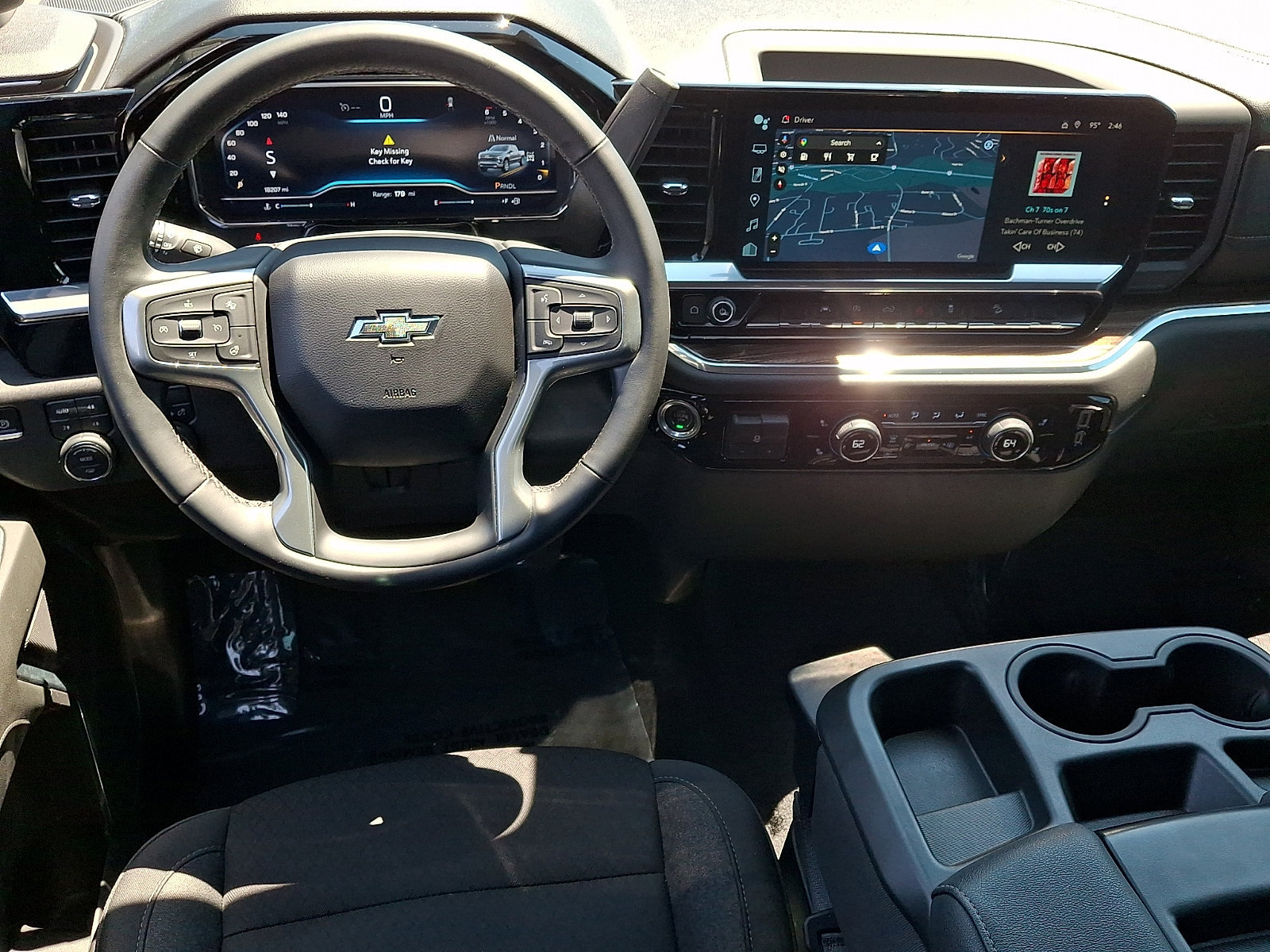 Used 2024 Chevrolet Silverado 1500 RST w/ Z71 Off-Road Package AWD/4WD image 11