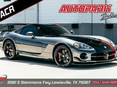 Used 2010 Dodge Viper ACR
