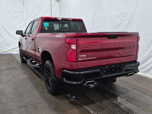 Used 2021 Chevrolet Silverado 1500 LT Trail Boss w/ Convenience Package II AWD/4WD image 6