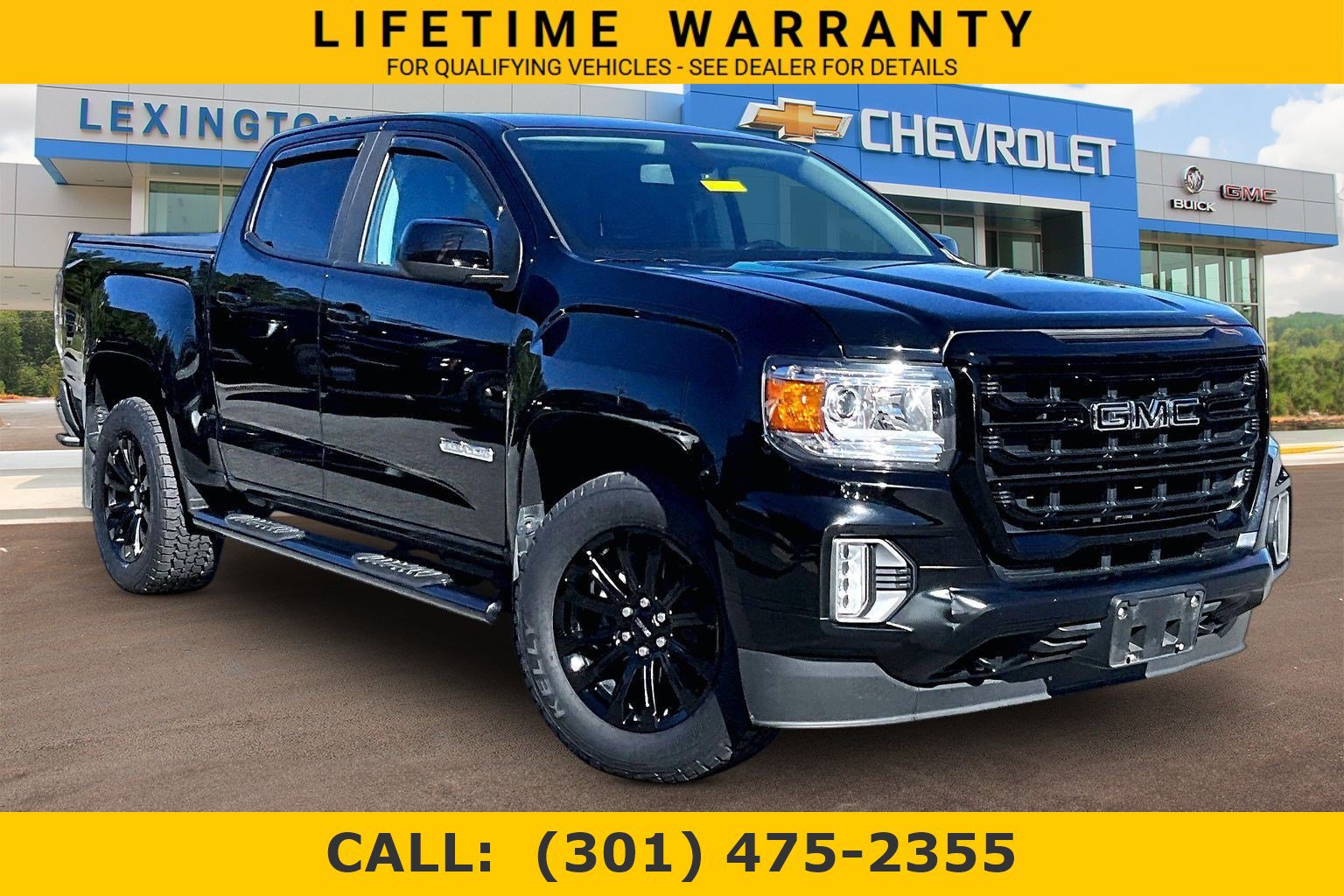 Certified 2022 GMC Canyon Elevation w/ Trailering Package RWD image 1