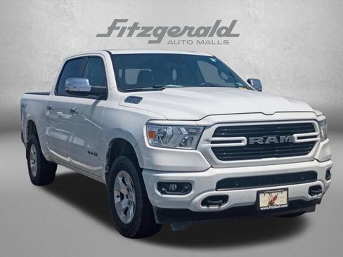 Used 2019 RAM 1500 Big Horn AWD/4WD image 1