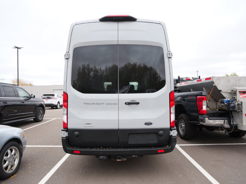 Used 2025 Ford Transit 350 148 High Roof Extended AWD w/ Load Area Protection Package image 6