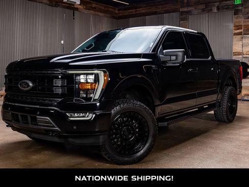 Used 2022 Ford F150 XLT w/ Equipment Group 302A High AWD/4WD image 4