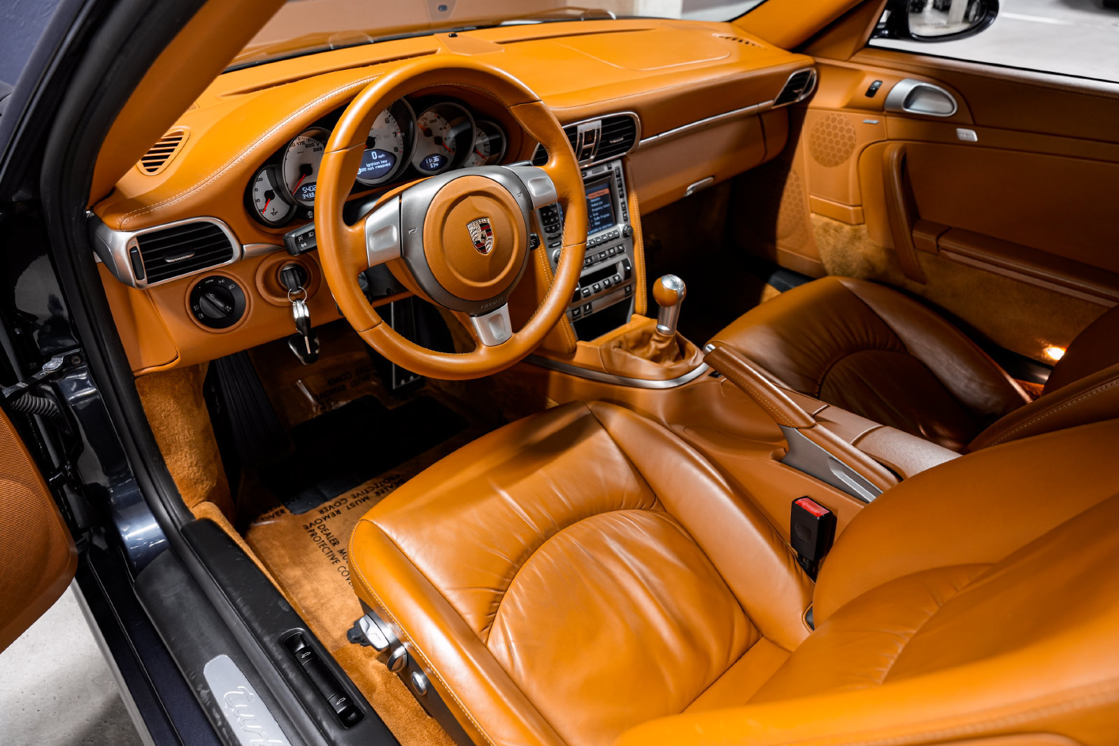 Used 2007 Porsche 911 Turbo AWD/4WD image 9