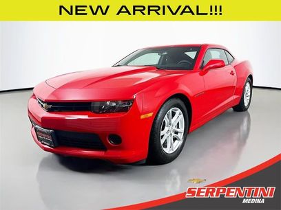 Used 2015 Chevrolet Camaro LS