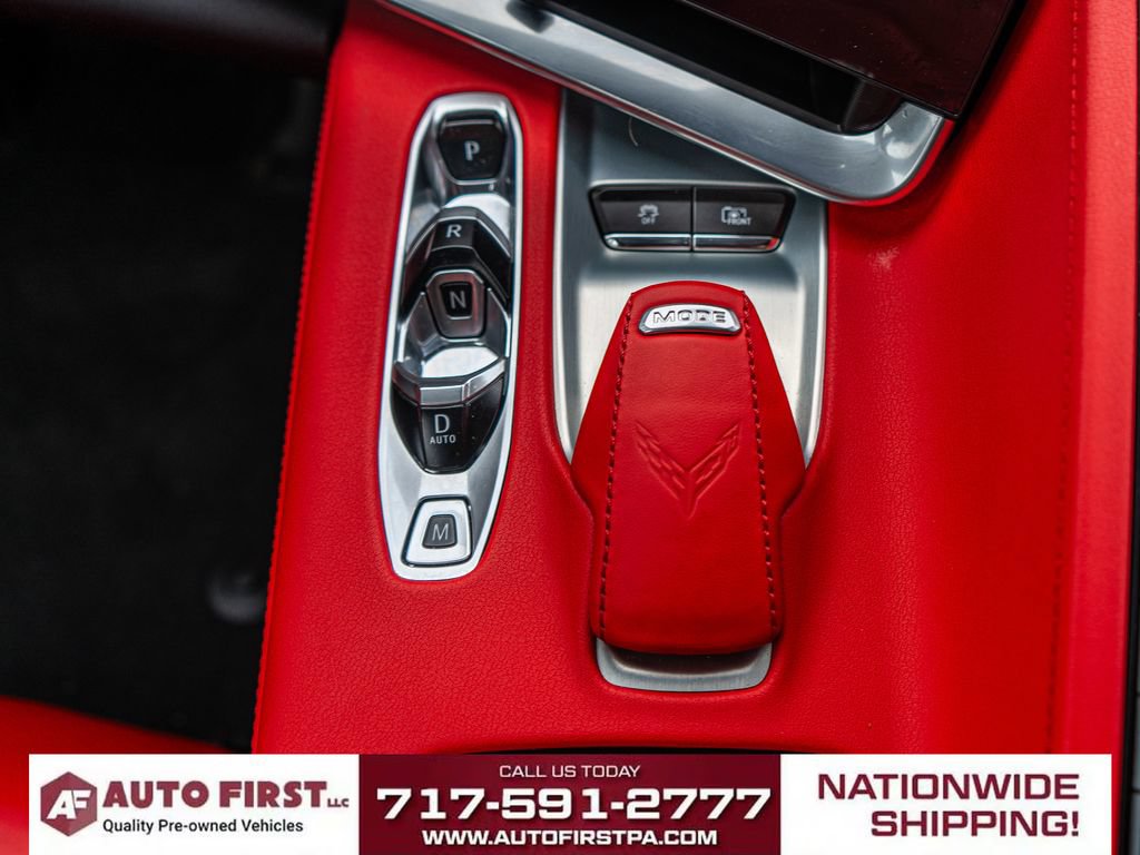 Used 2023 Chevrolet Corvette Stingray Preferred Cpe w/ Z51 Performance Package RWD image 16