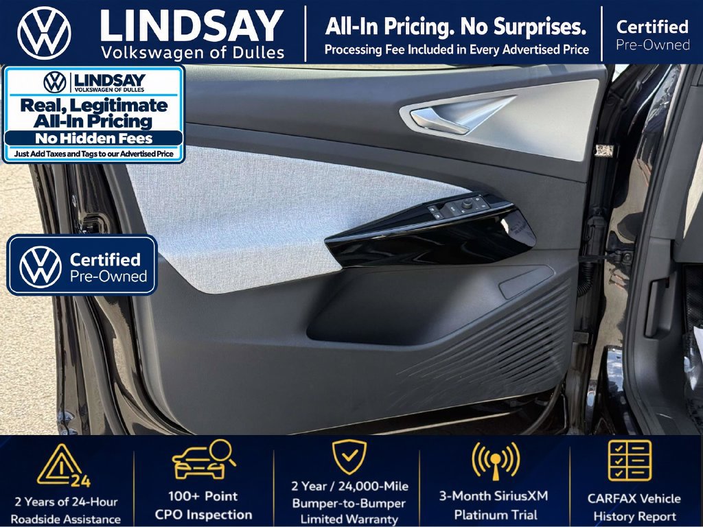 Certified 2023 Volkswagen ID.4 Pro AWD/4WD image 10