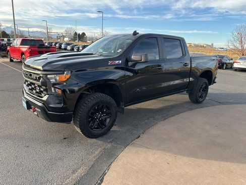 Used 2024 Chevrolet Silverado 1500 Custom Trail Boss image 29