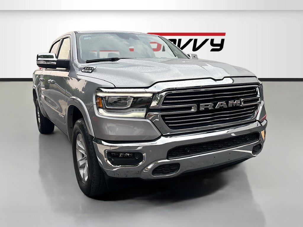 Used 2022 RAM 1500 Laramie AWD/4WD image 1