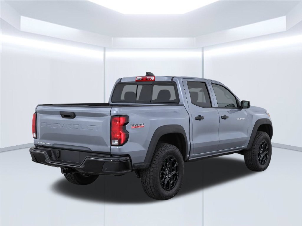 New 2026 Chevrolet Colorado Trail Boss AWD/4WD image 4