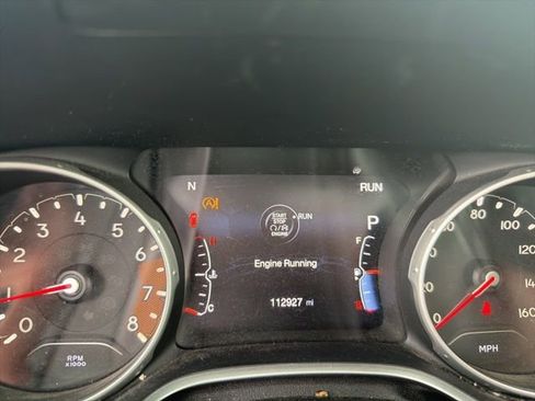 Used 2018 Jeep Compass Limited AWD/4WD image 11