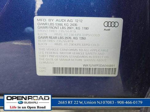 Used 2013 Audi Q5 2.0T Premium Plus AWD/4WD image 17