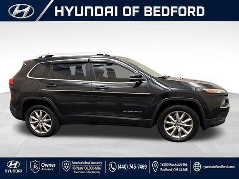 Used 2015 Jeep Cherokee Limited AWD/4WD image 4