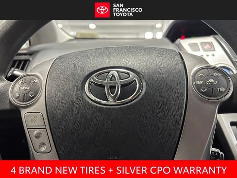 Certified 2017 Toyota Prius V Two FWD image 30