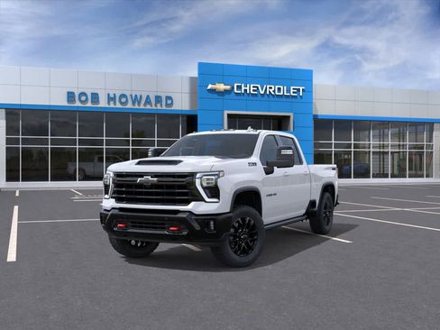 New 2026 Chevrolet Silverado 2500 LTZ w/ Trail Boss Package AWD/4WD image 8